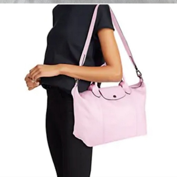 Longchamp le pliage cuir small size Leather Bag - Picture 13 of 13